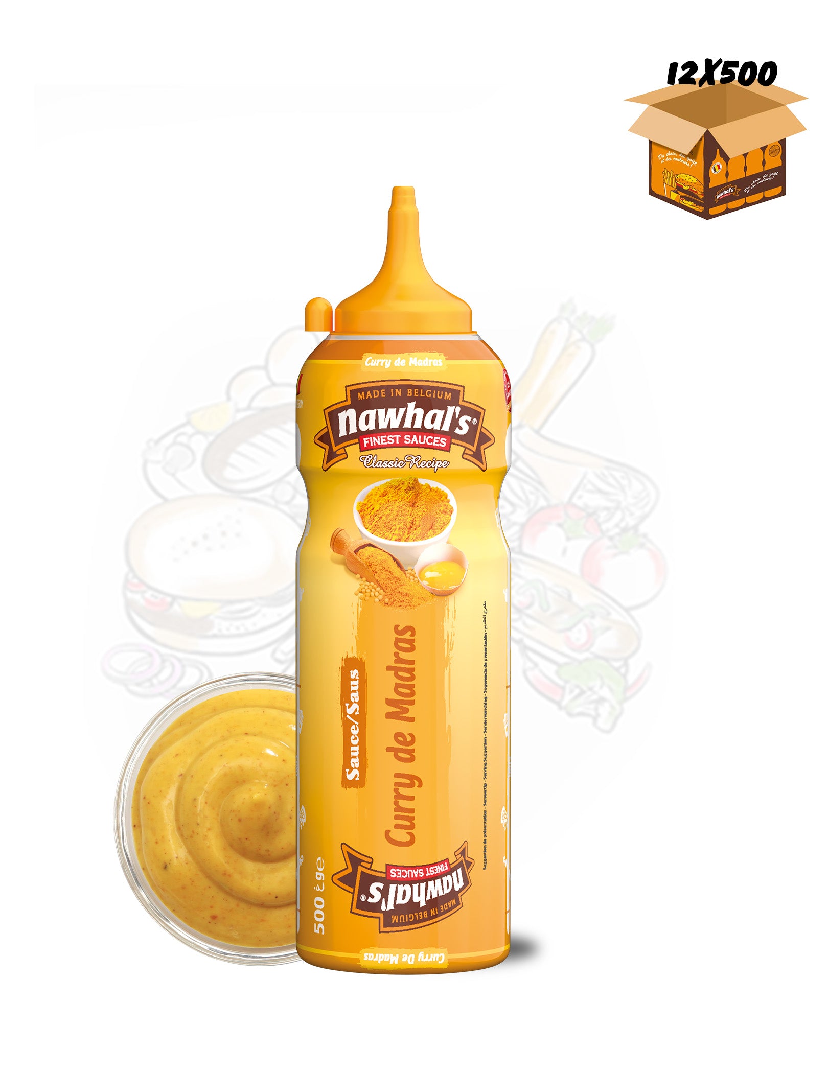 CURRY MADRAS SAUCE