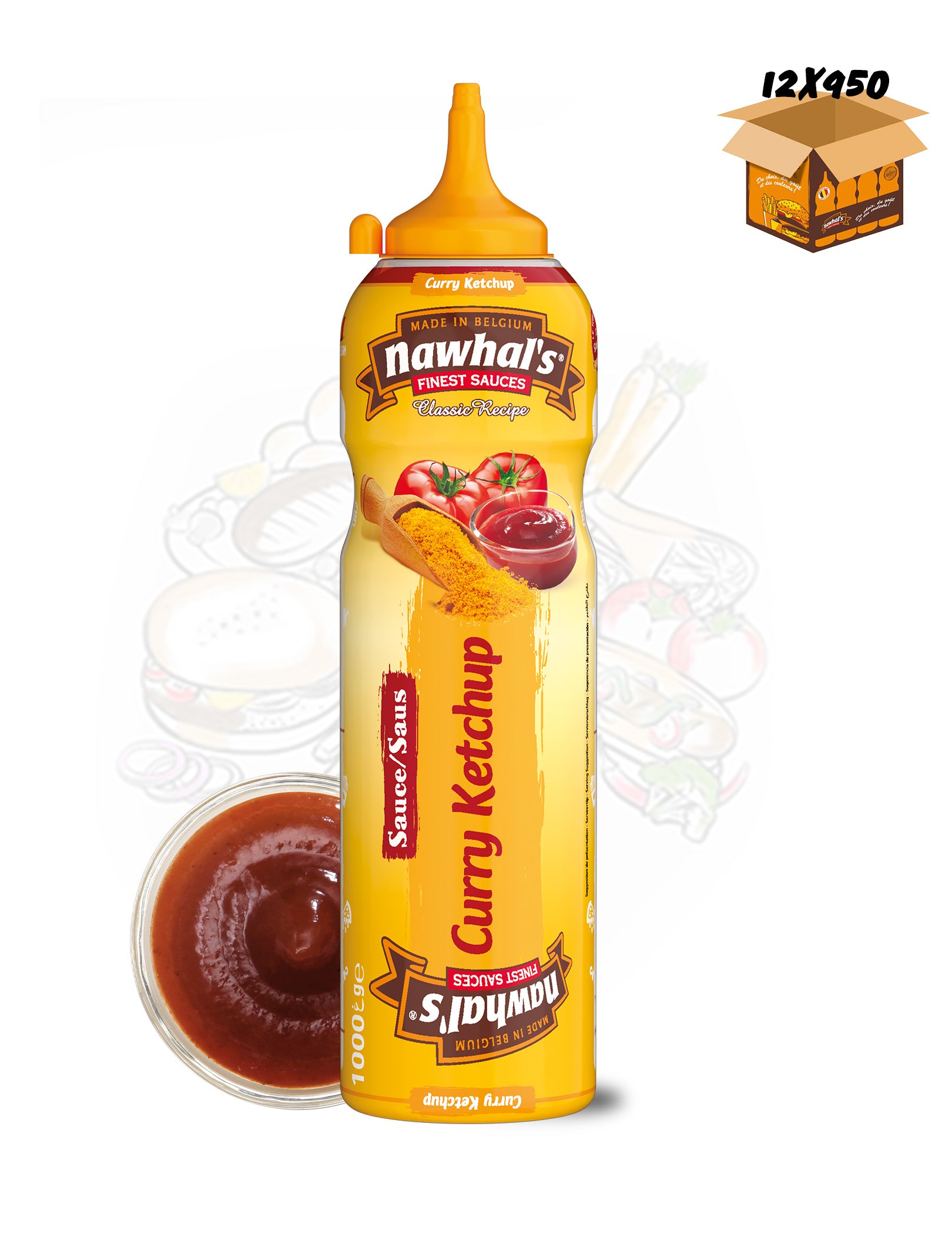 CURRY KETCHUP SAUCE