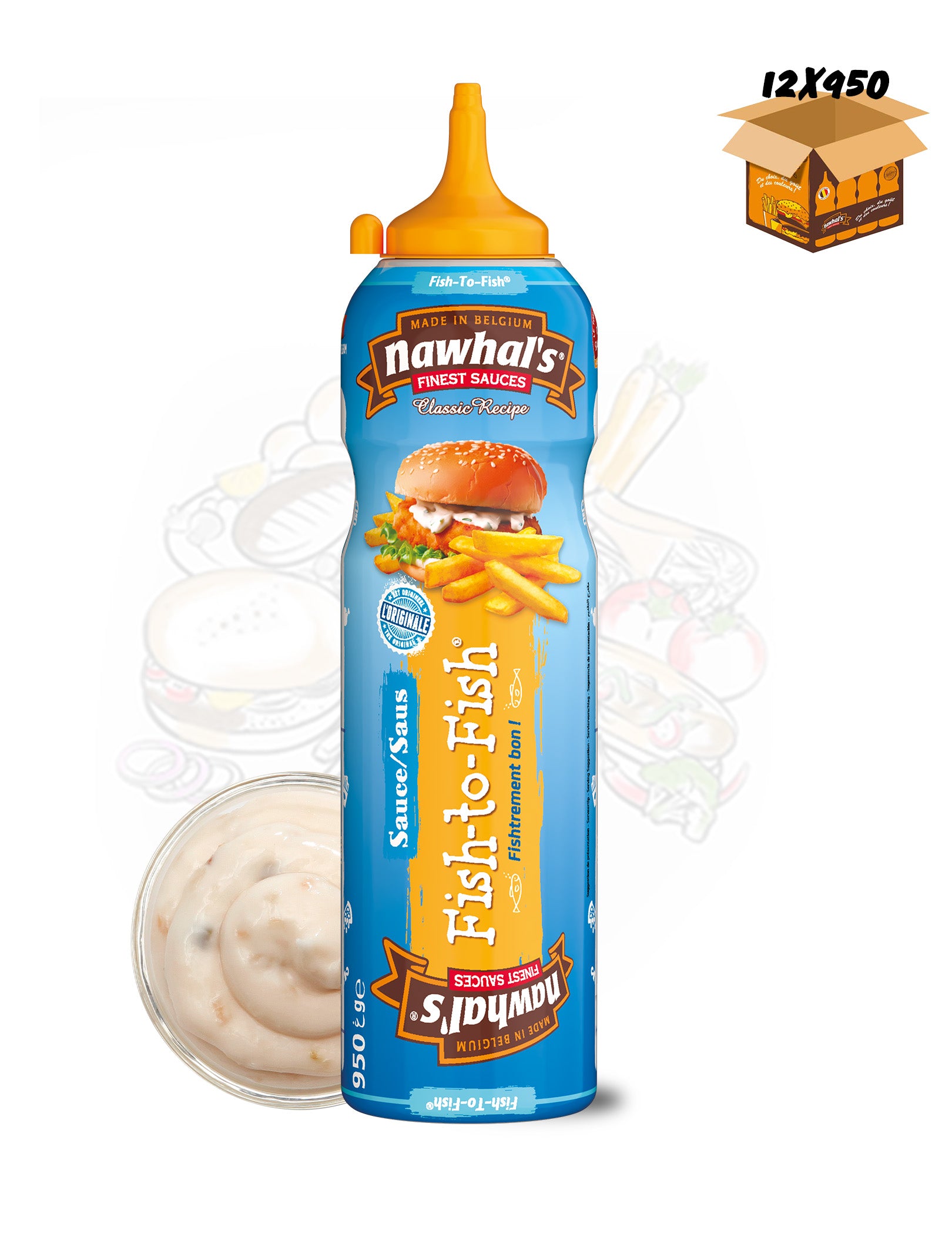 FISH-TO-FISH® SAUCE