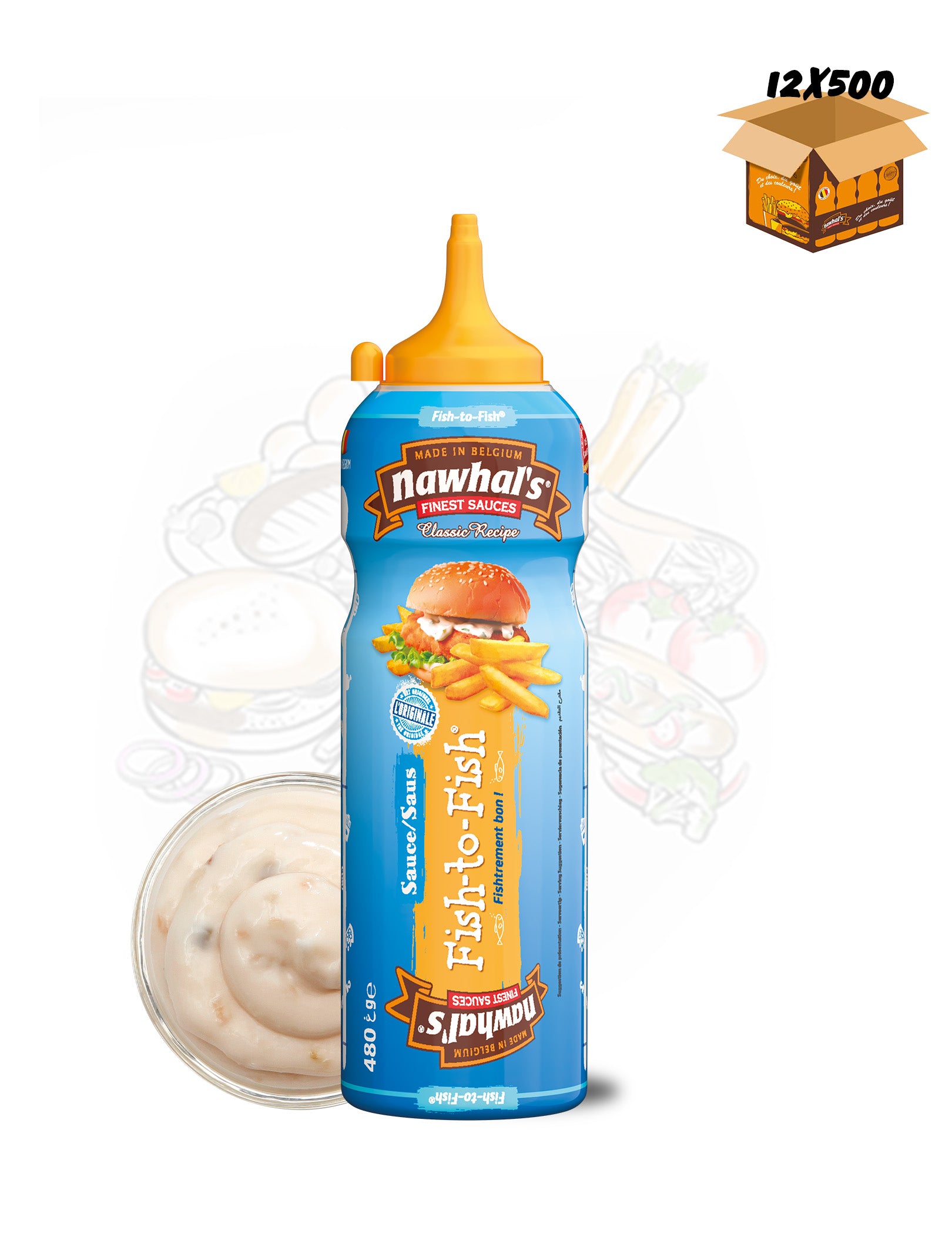 FISH-TO-FISH® SAUCE
