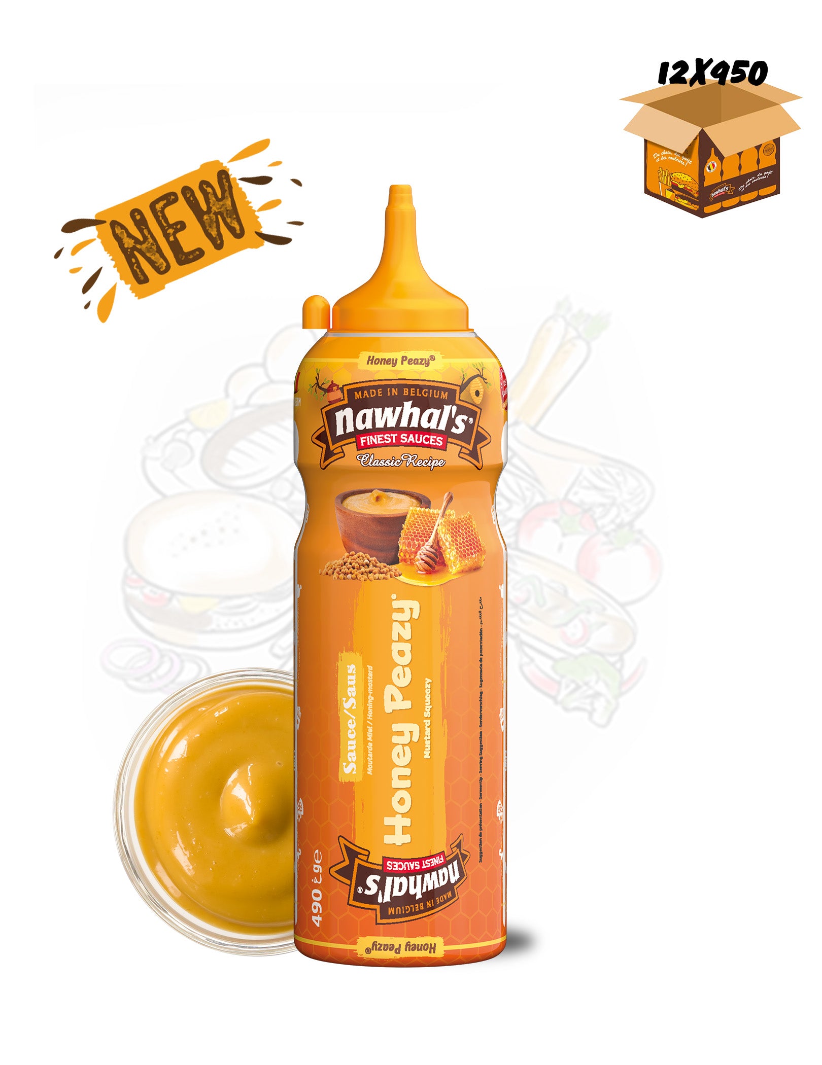 HONEY PEAZY® SAUCE