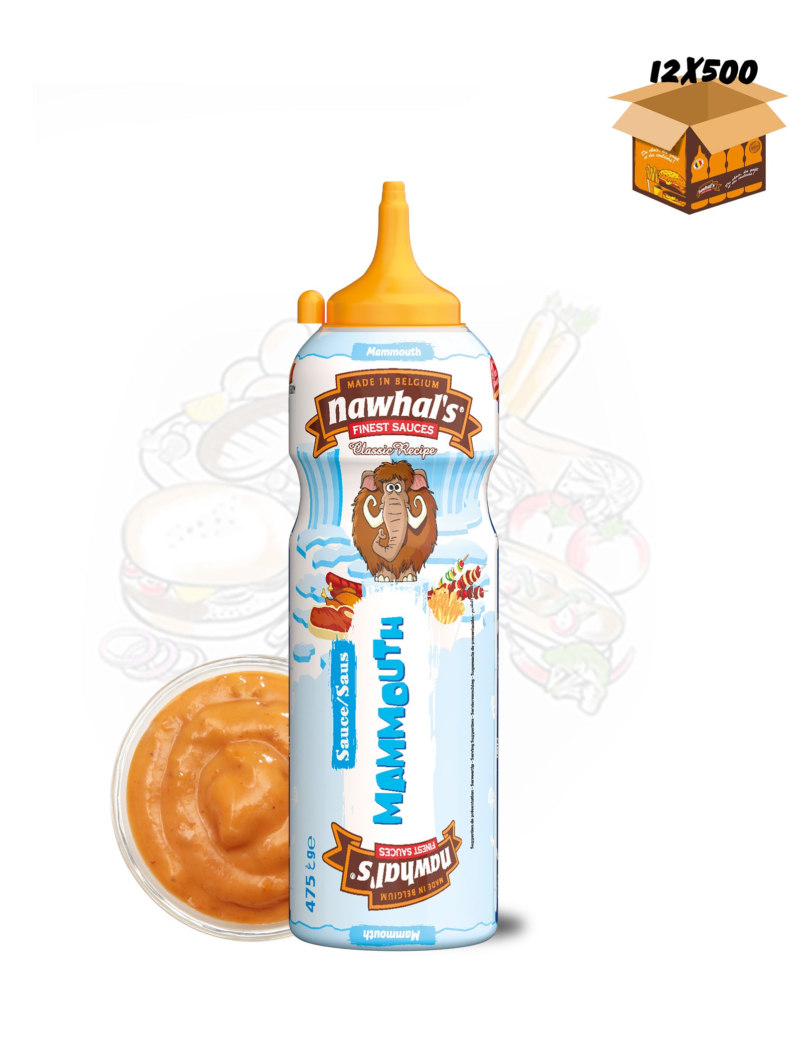 MAMMOUTH SAUCE
