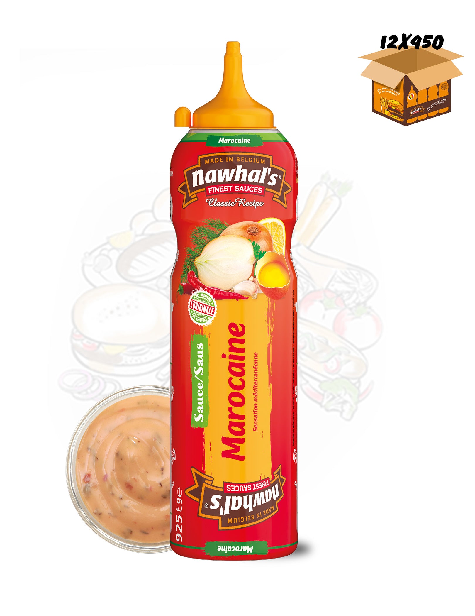 SAUCE MAROCAINE 