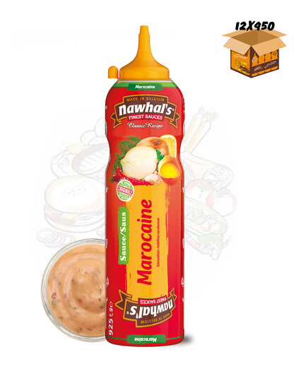 SAUCE MAROCAINE 