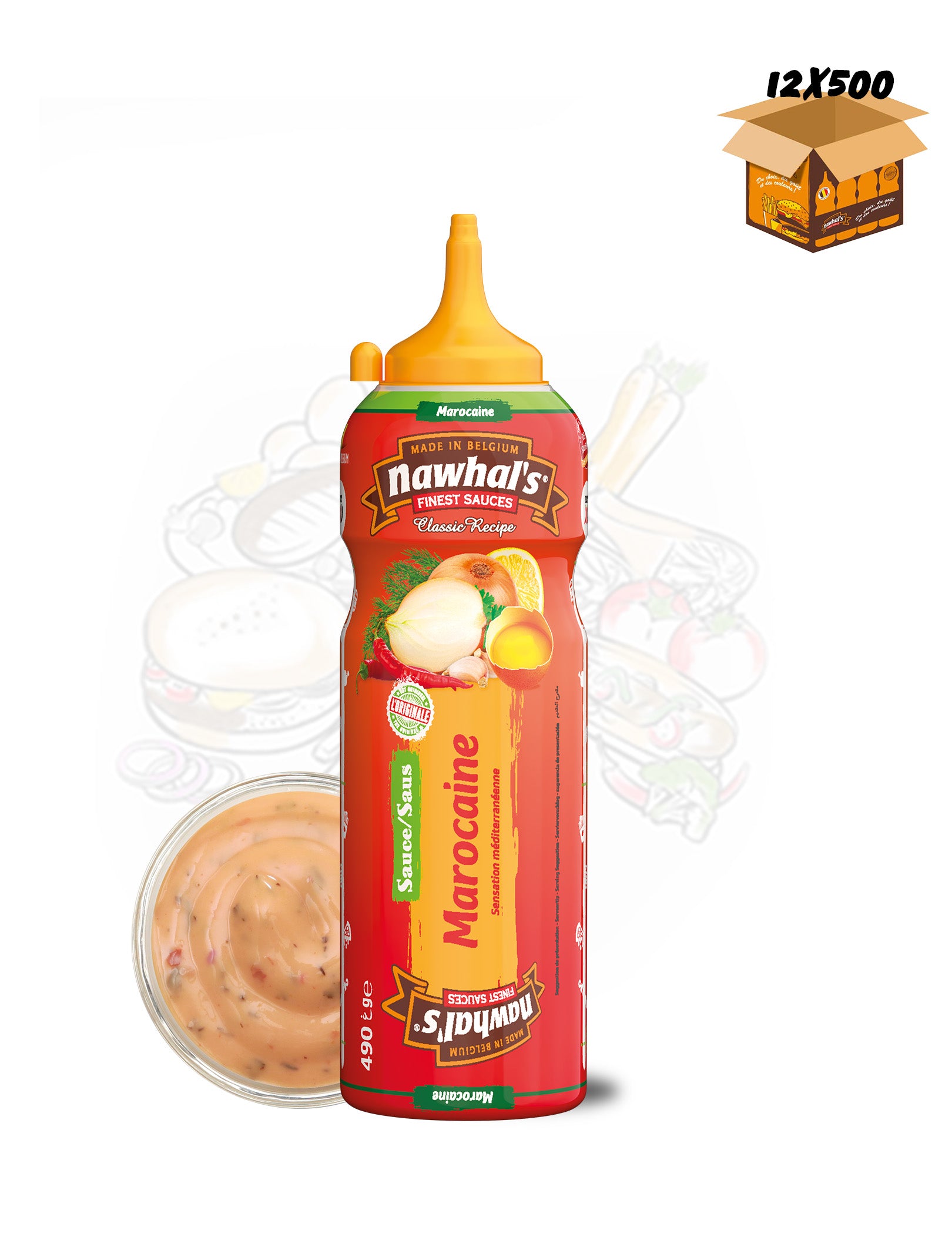 MAROCAINE SAUCE