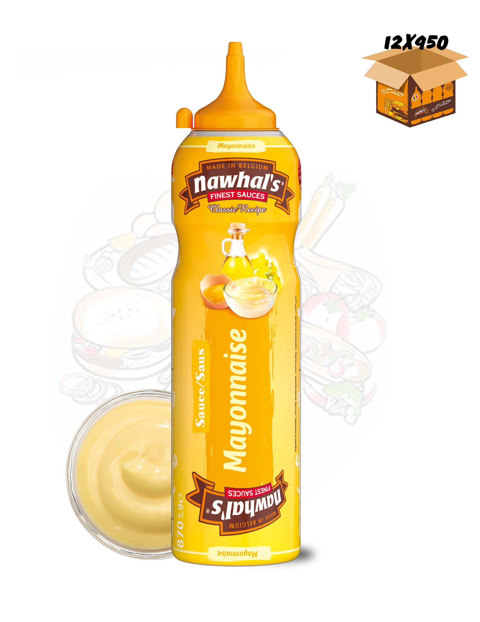 SAUCE MAYONNAISE