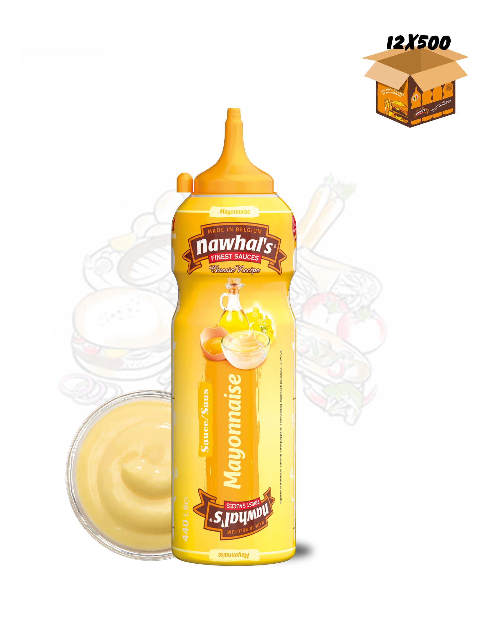 MAYONNAISE SAUCE