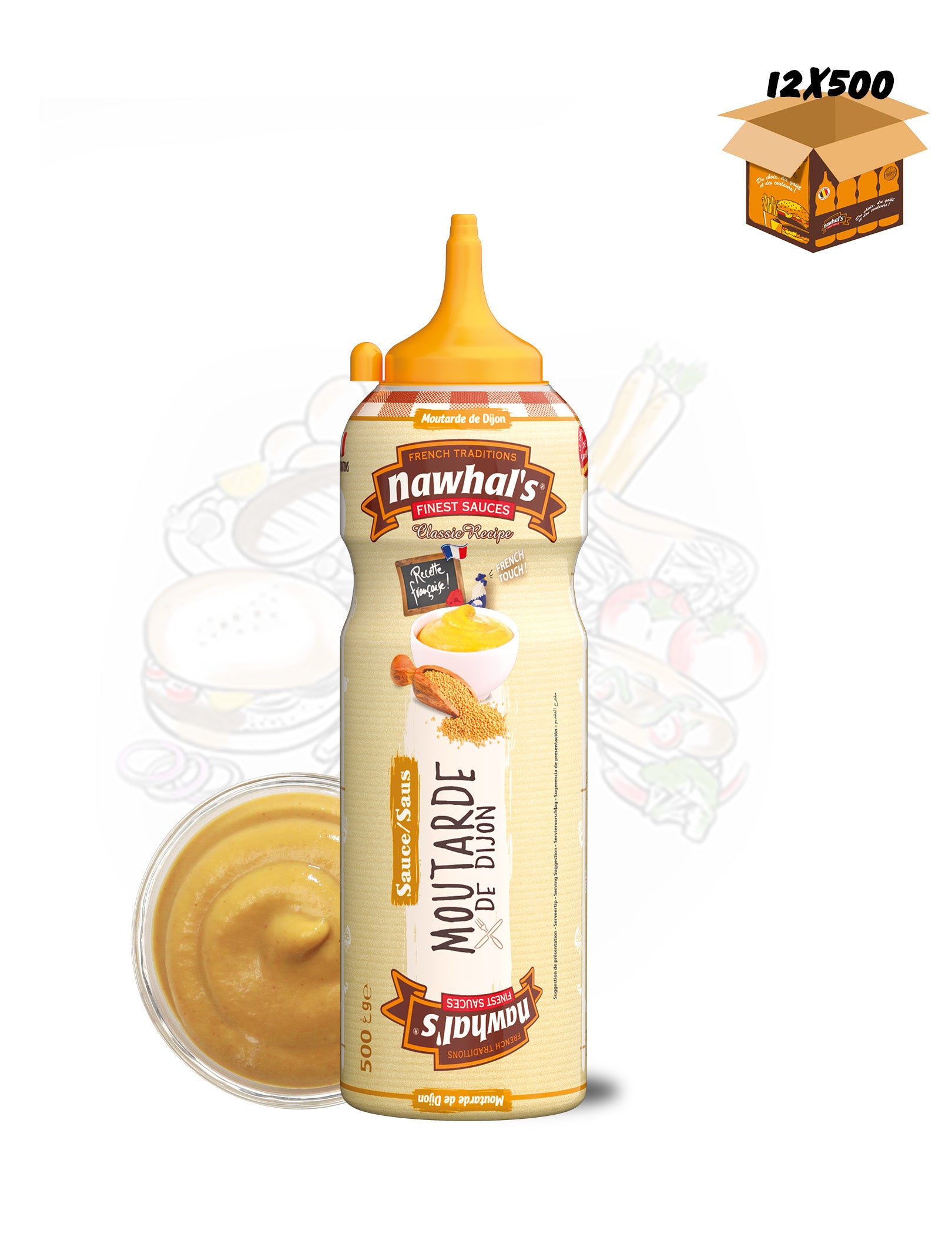 MOUTARDE DE DIJON SAUCE