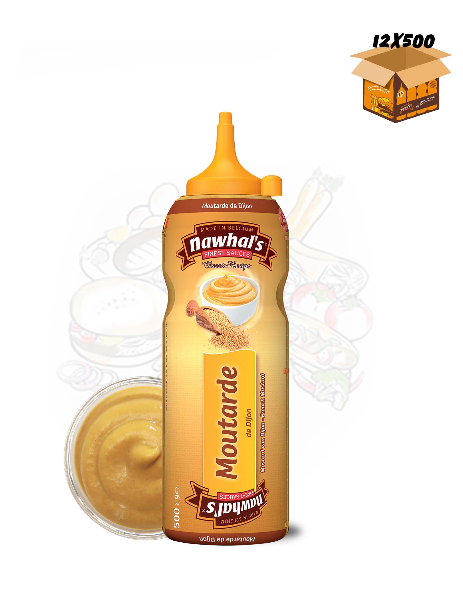 MOUTARDE DE DIJON SAUCE