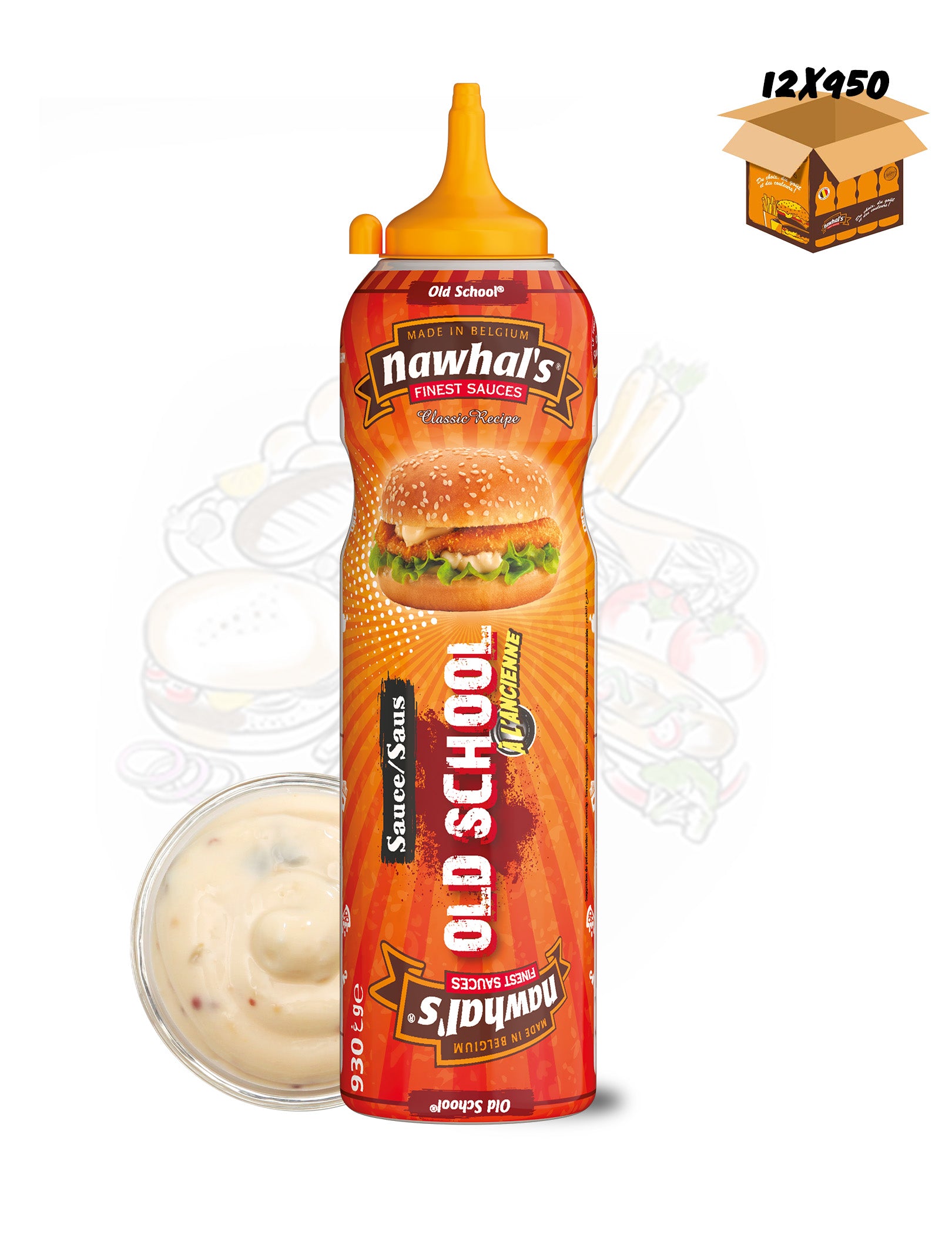 OLD SCHOOL SAUCE