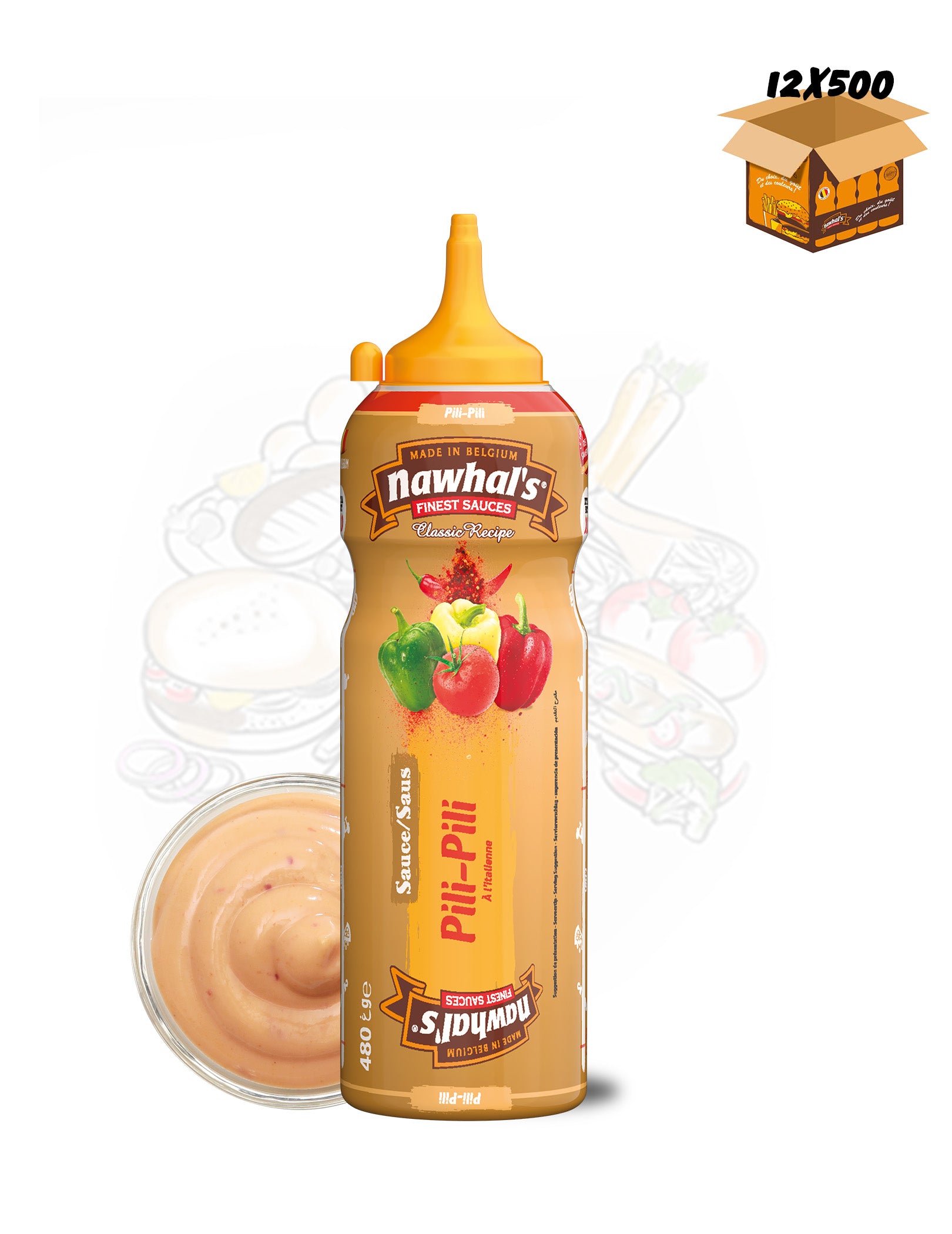 ITALIAN PILI-PILI SAUCE