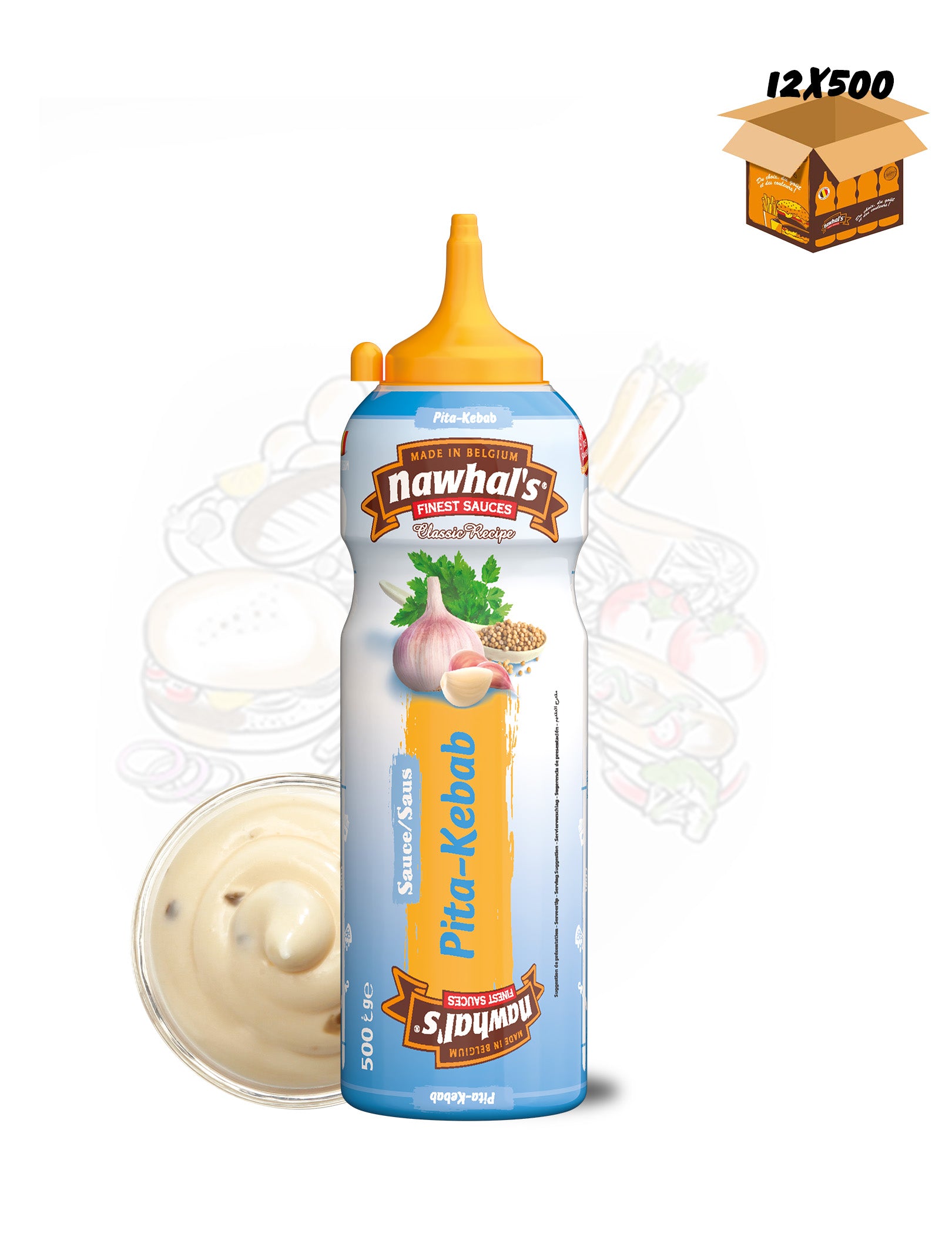 PITA-KEBAB SAUCE