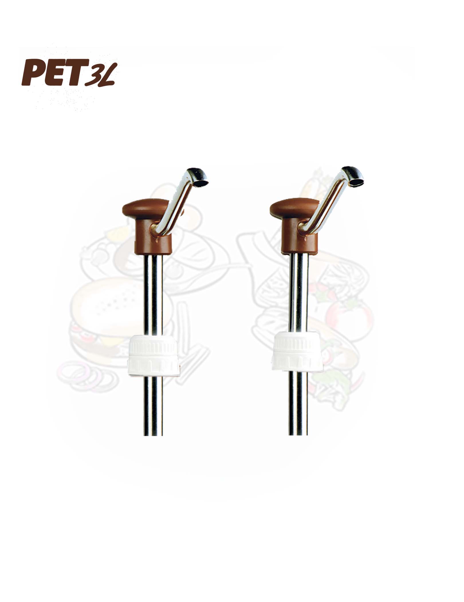 POMPE PET 3L