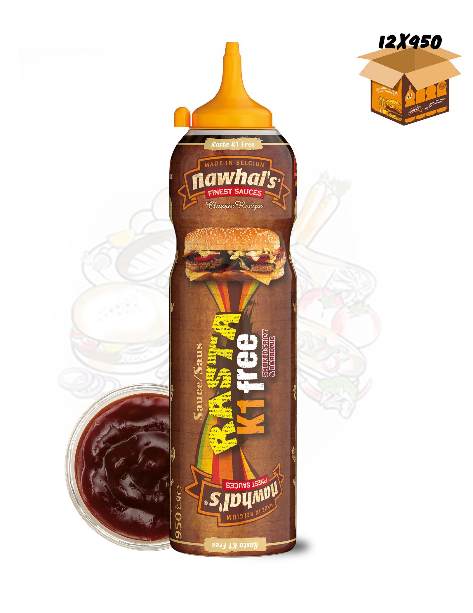 RASTA K1 FREE SAUCE