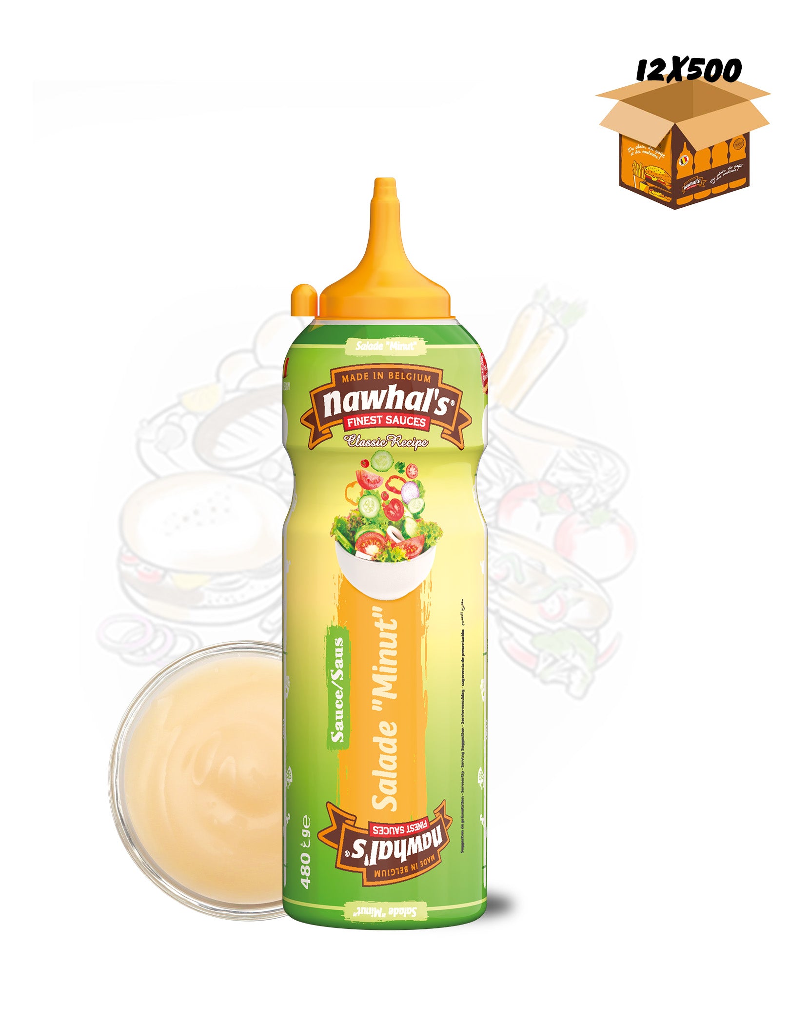 SALADE “MINUT” SAUCE
