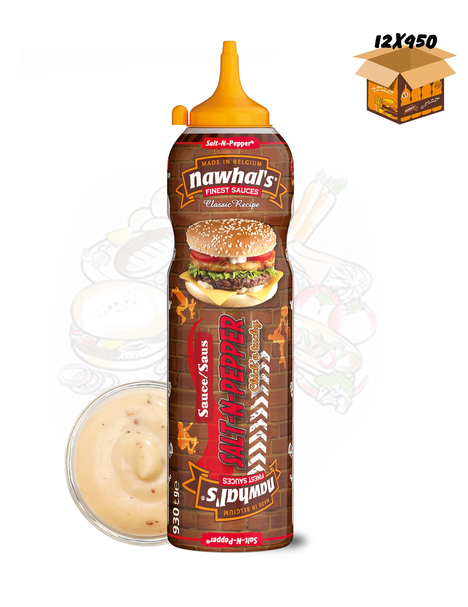 SALT-N-PEPPER SAUCE