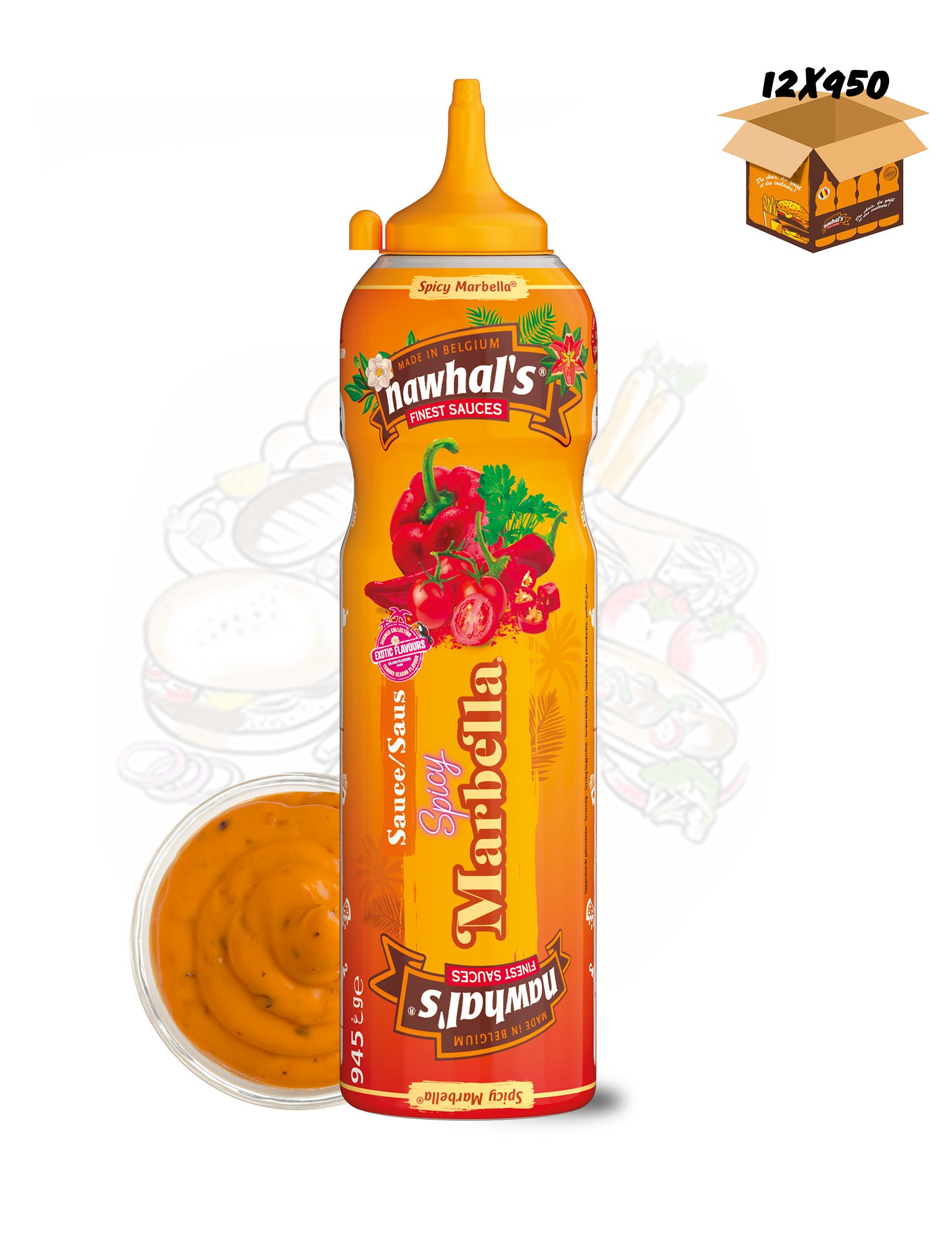 SPICY MARBELLA SAUCE