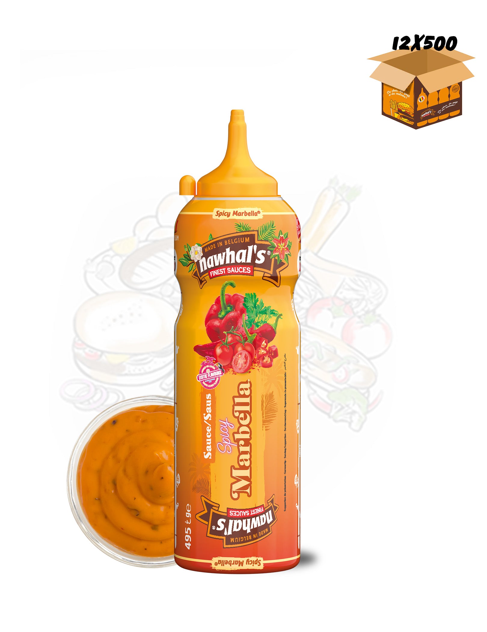 SPICY MARBELLA SAUCE