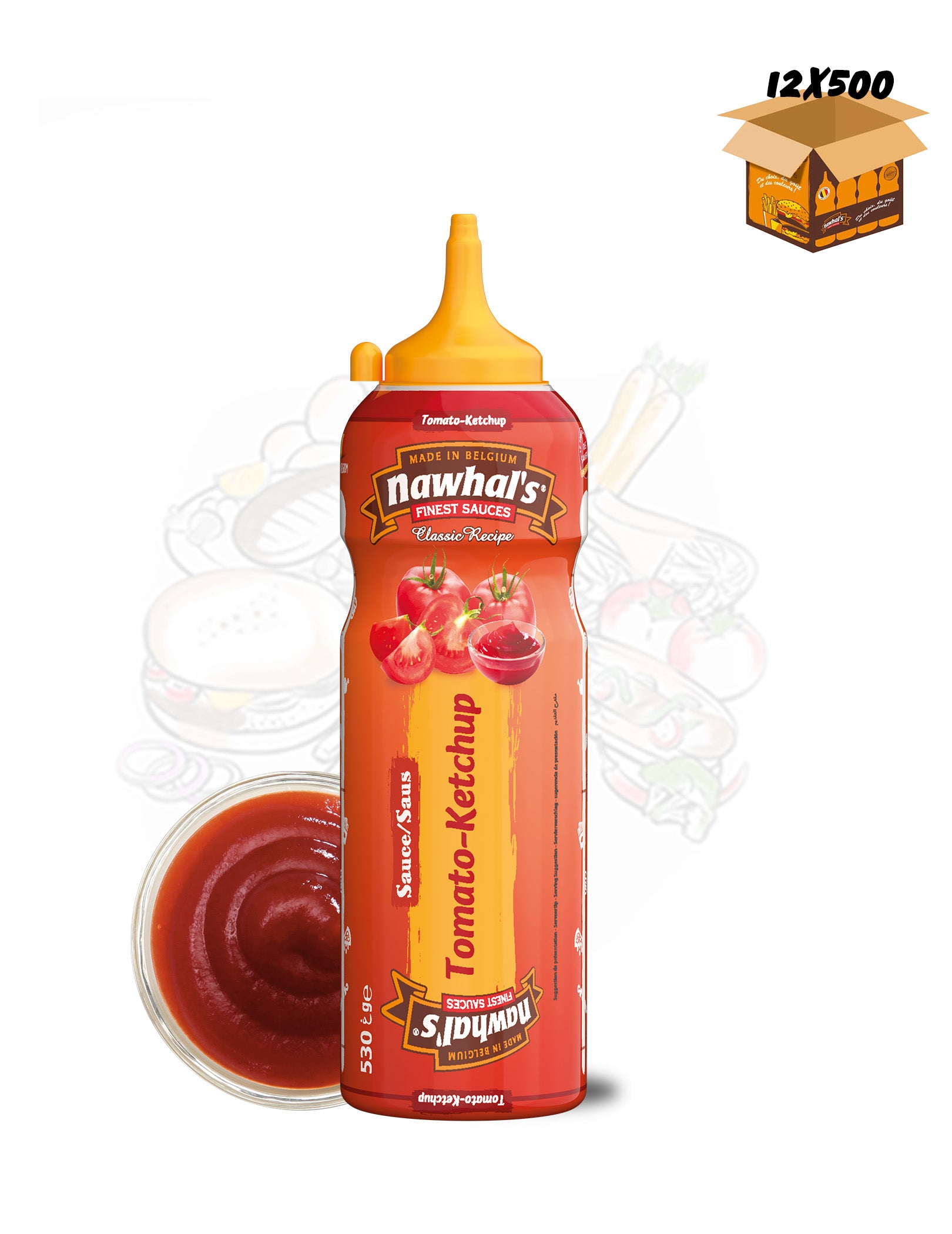TOMATO-KETCHUP SAUCE