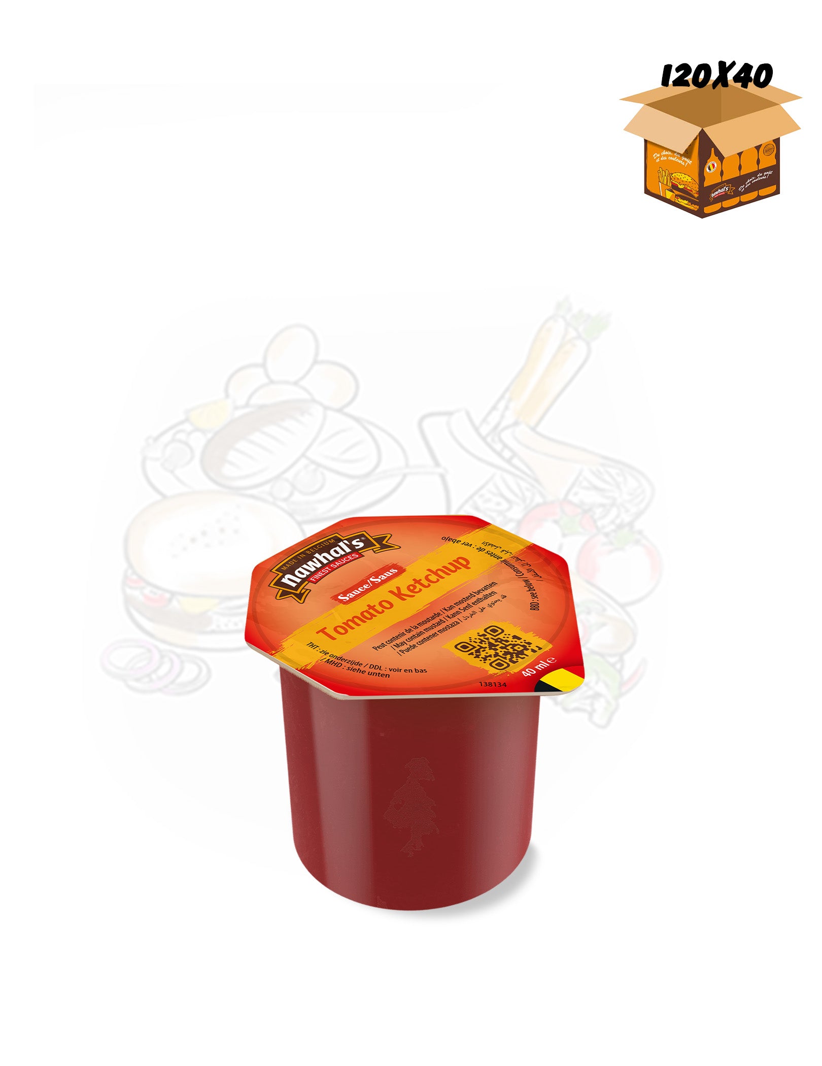 TOMATO-KETCHUP SAUCE