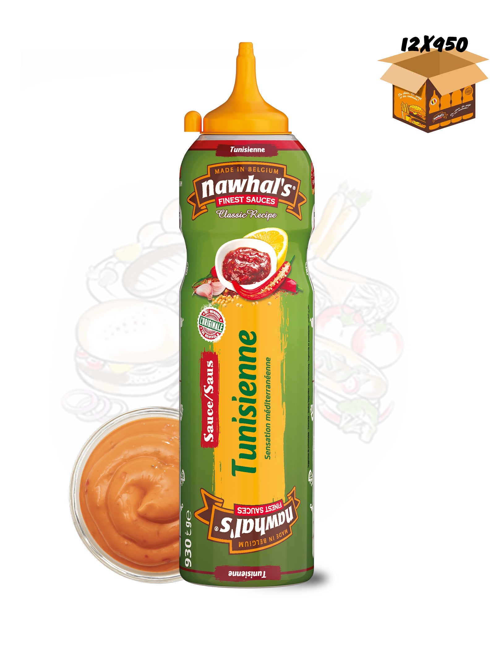 SAUCE TUNISIENNE 