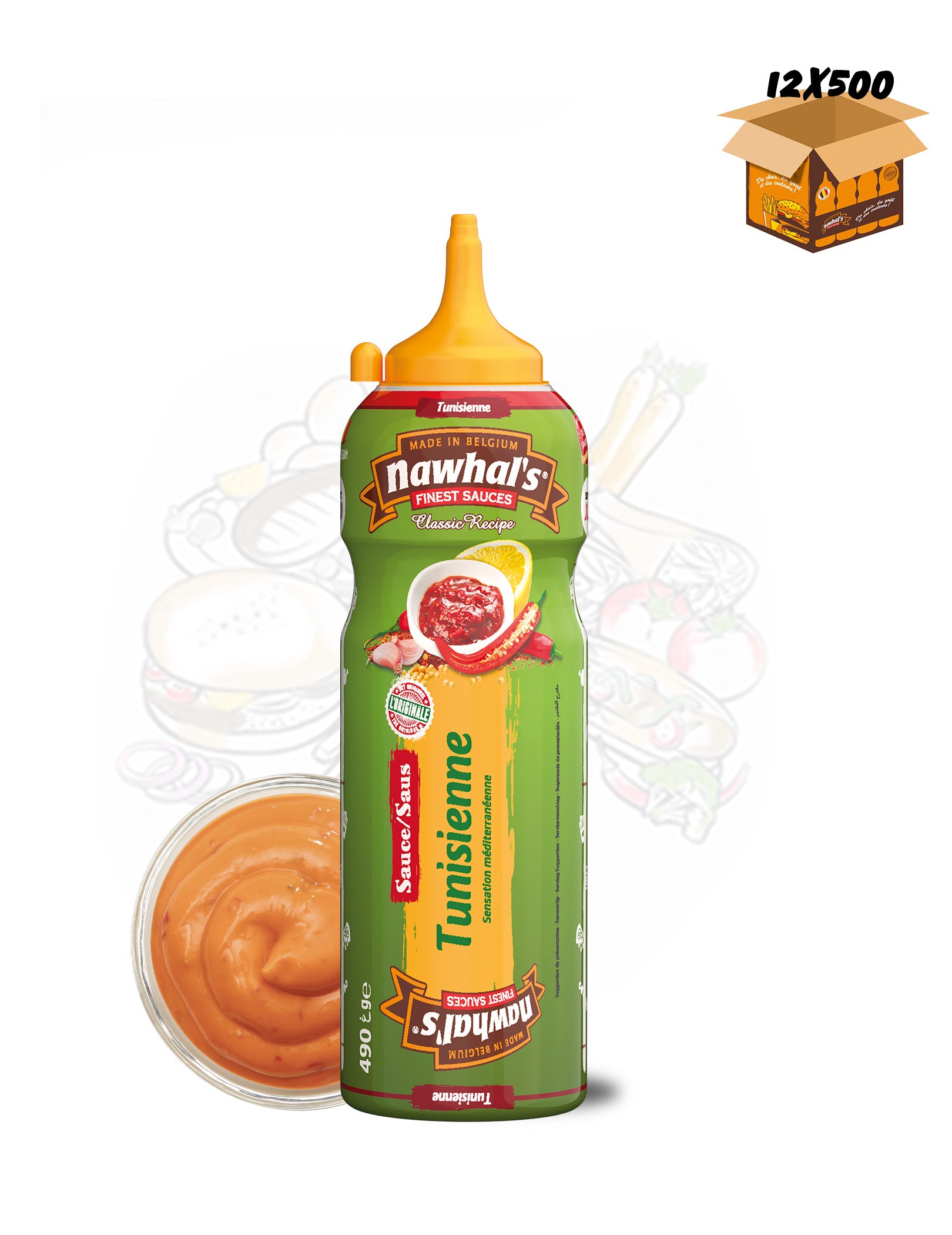 TUNISIENNE SAUCE